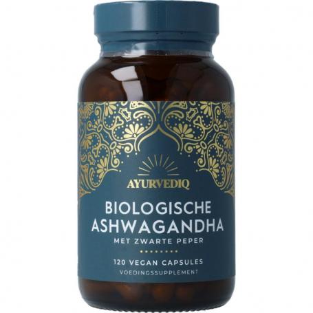 biologische ashwagandha van Ayurvediq