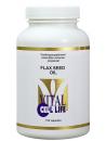 Flax seed oil 1000mg van Vital Cell Life