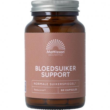 bloedsuiker support van Mattisson