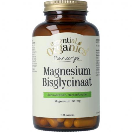 Puur magnesium bisglycinaat van Essential Organ