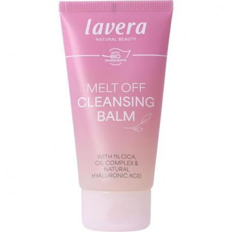 Melt off cleansing balm van Lavera