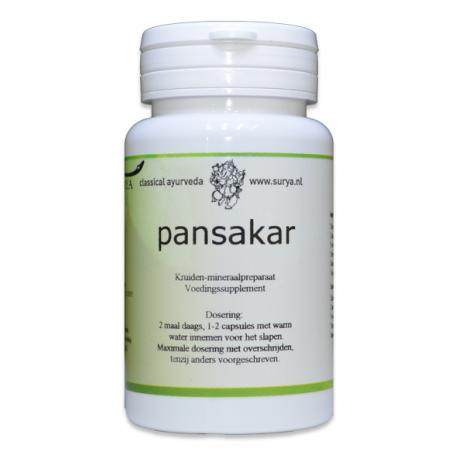 Pansakar van Surya