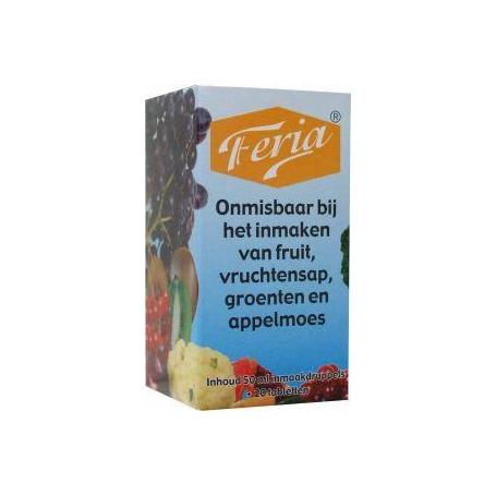 Inmaak 50ml + 20 tabletten van Feria