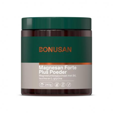 Bonusan Magnesan Forte Plus Poeder (240 gr) van Bonusan