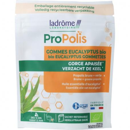 propolis eucalyptus gomm bio van Ladrome