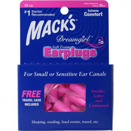 mack's dreamgirl foam 10pr van Macks