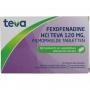 Fexofenadine HCl 120mg van Teva