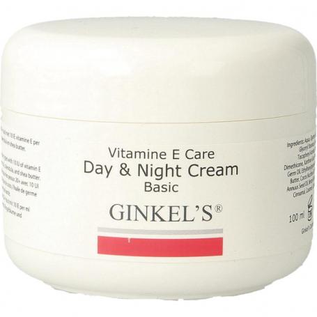 Vitamine E dag- en nachtcreme van Ginkel's