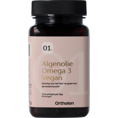 Algenolie Omega 3 Vegan van Ortholon