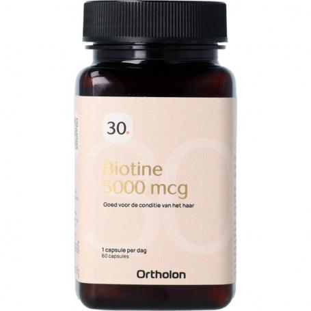 Biotine 5000 mcg van Ortholon
