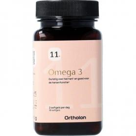 Omega-3 total visolie citroen van Norsan