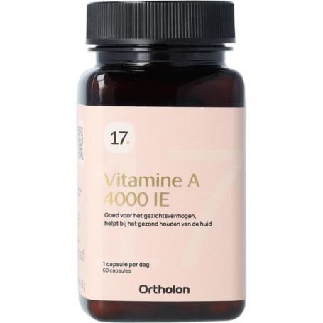 vitamine a 4000ie van Ortholon