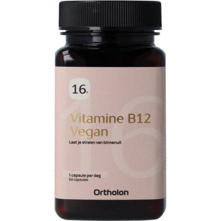 Vitamine B12 Vegan van Ortholon