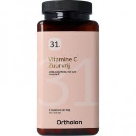 B5 calcium pantothenaat 250mg van Vitortho