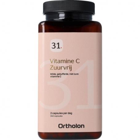 Vitamine C Zuurvrij van Ortholon