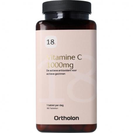 vitamine c 1000mg van Ortholon