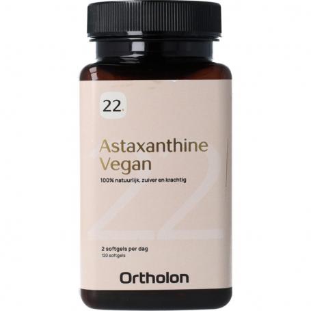 Astaxanthine Vegan van Ortholon