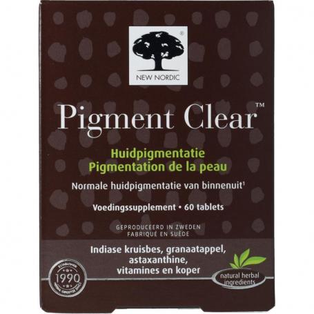 pigment clear skin care van New Nordic