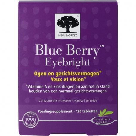 blue berry eyebright van New Nordic