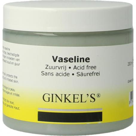 Vaseline zuurvrij van Ginkel's