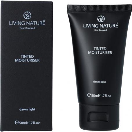 Dawn light tinted moisturiser van Living Nature