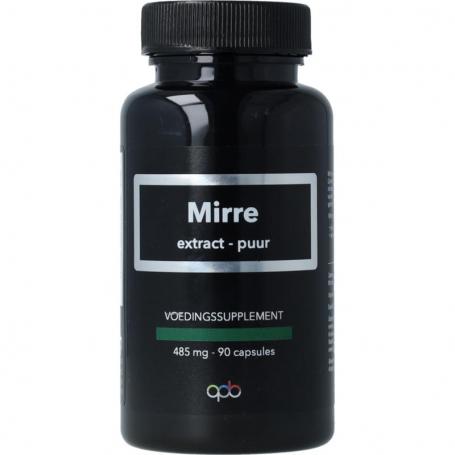 Mirre extract puur 485mg van Apb Holland