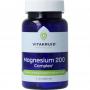 Magnesium 200 Complex Tauraat Malaat Bisglycinaat van Vitakruid