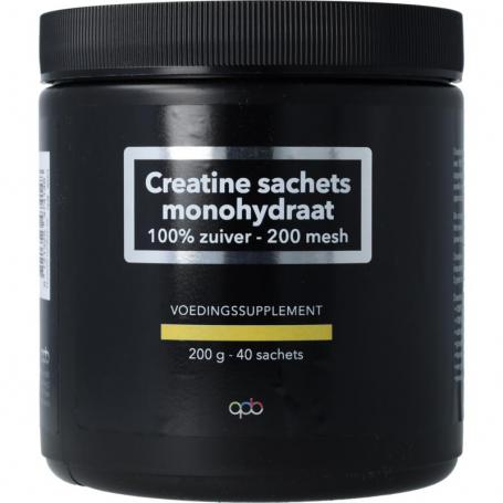 Creatine 100% zuiver - 200 mesh van Apb Holland