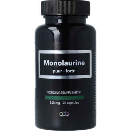 Monolaurine puur 500mg van Apb Holland