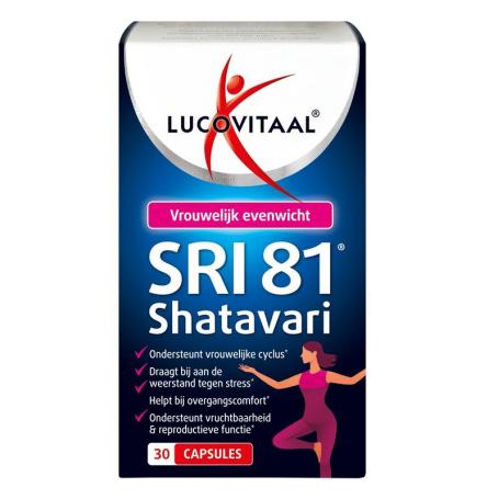 SRI 81 Shatavari van Lucovitaal