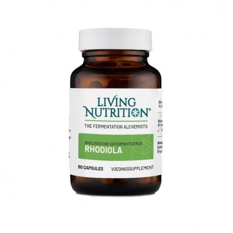 Rhodiola bio van Living Nutrition