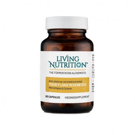 Your Flora Regenesis met artisjok en cichorei bio van Living Nutrition