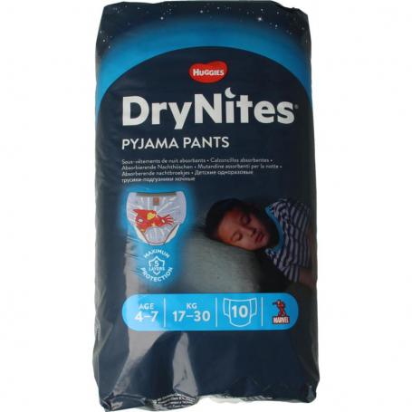 Drynites boy 4-7 jaar van Huggies