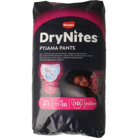 Drynites girl 4-7 jaar van Huggies