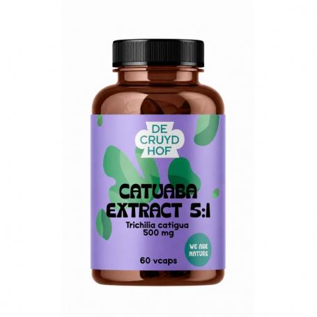 De Cruydhof Catuaba extract 5:1, 60 vcaps van De Cruydhof