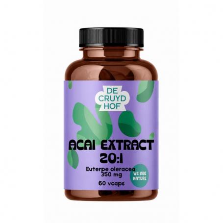 De Cruydhof Acai extract 20:1 van De Cruydhof