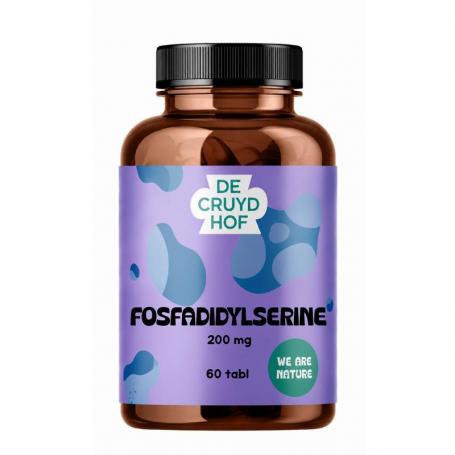 De Cruydhof Fosfatidylserine, 60 tabl van De Cruydhof