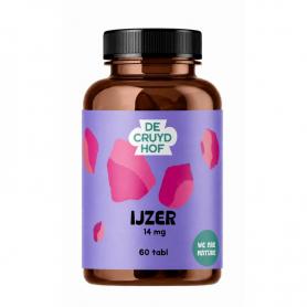 IJzer Bisglycinaat 100% van Lucovitaal