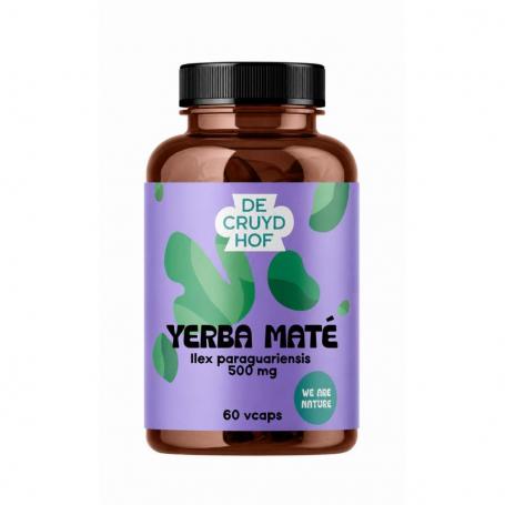 De Cruydhof Yerba Mate, 60 vcaps van De Cruydhof