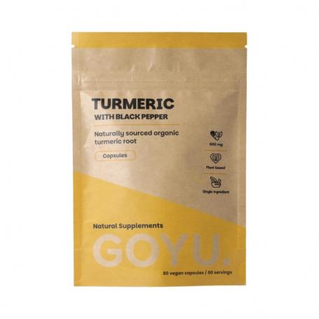 Kurkuma piperine bio van Goyu