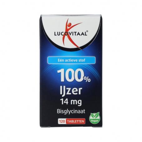 IJzer Bisglycinaat 100% van Lucovitaal
