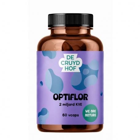De Cruydhof Optiflor, 60 vcaps van De Cruydhof