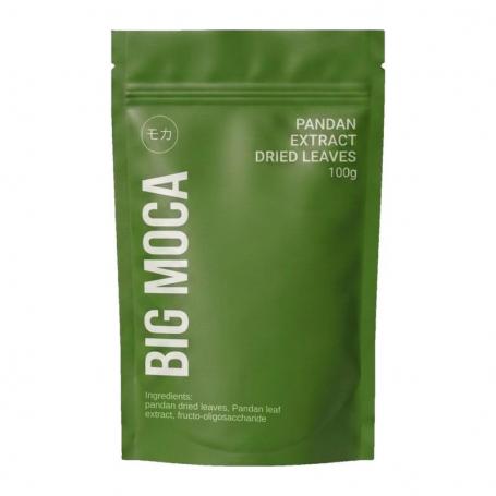 BIG MOCA Pandan Extract Poeder van Powerful People