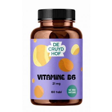 De Cruydhof Vitamine B6, 60 tabl van De Cruydhof