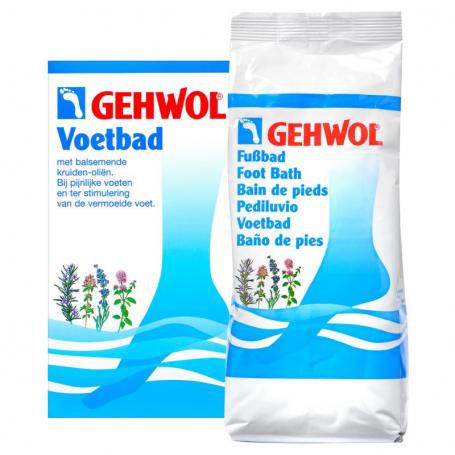 Voetbad van Gehwol