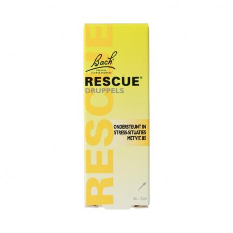 Druppels zonder alcohol van Bach Rescue