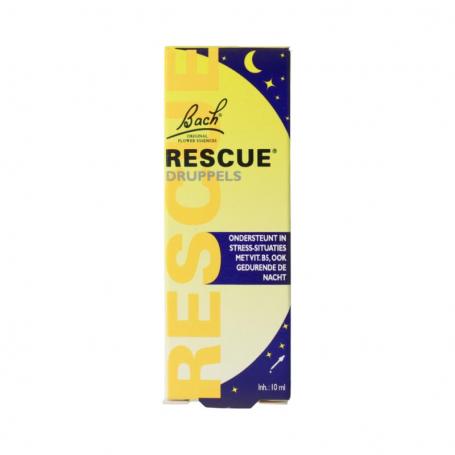 Nacht druppels zonder alcohol van Bach Rescue