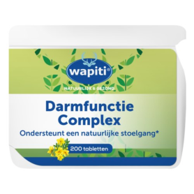Wapiti Wapiti darmfunctie complex