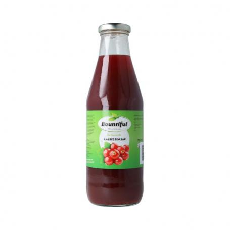 Aalbessen sap van Bountiful