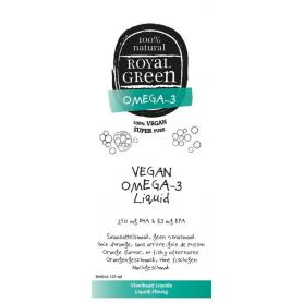 Royal Green Vegan Omega-3 Liquid